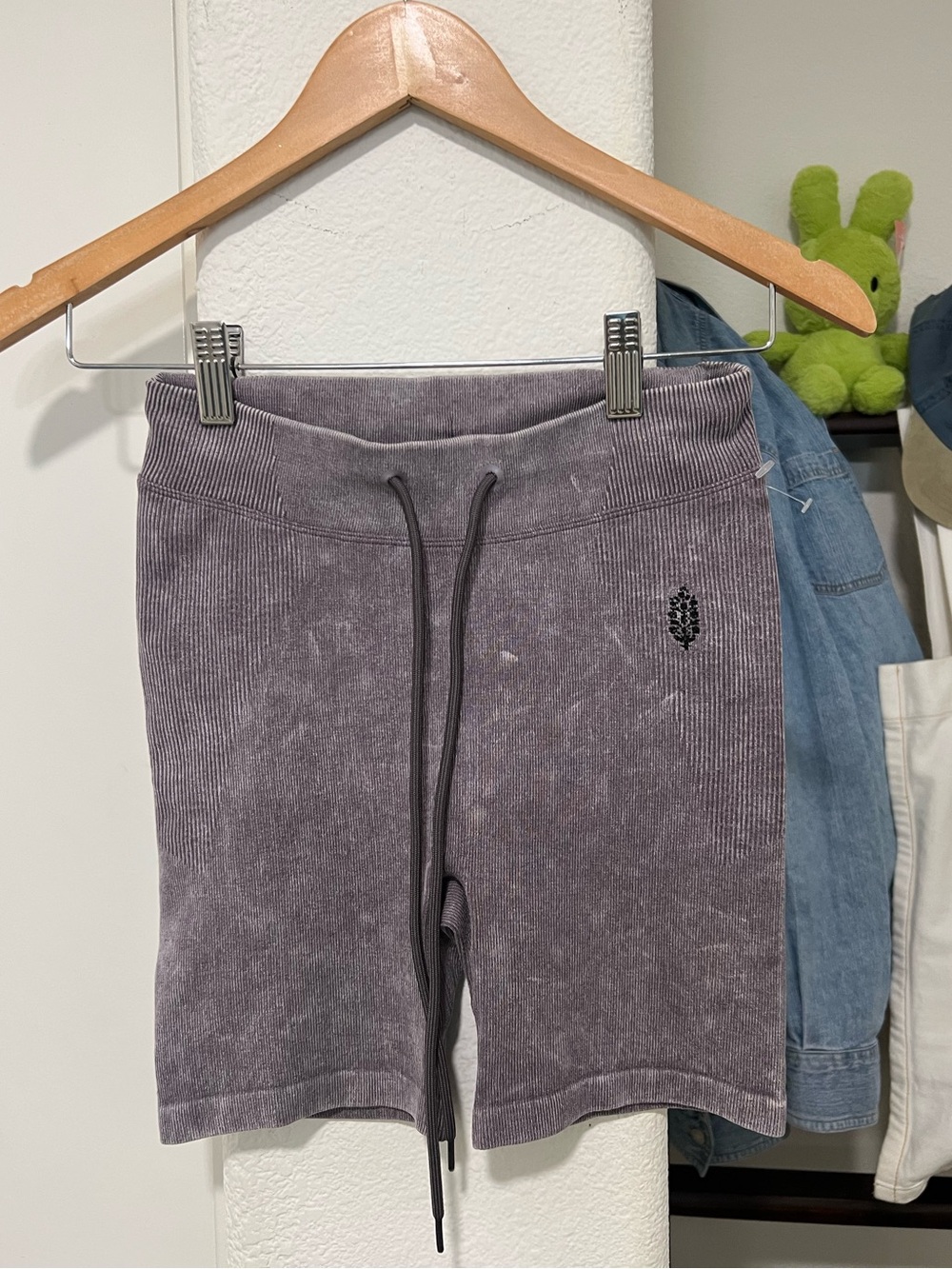 •BRAND NEW•FREE PEOPLE MVT Bike Shorts with Drawstrings